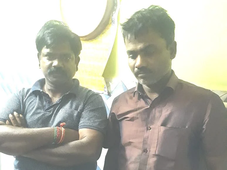 `பிரின்டிங் இங்கே; மாத்துறது அங்கே!' - ஆம்பூரில் கள்ளநோட்டு அச்சடித்த 2 பேரை வளைத்த மும்பை போலீஸ்