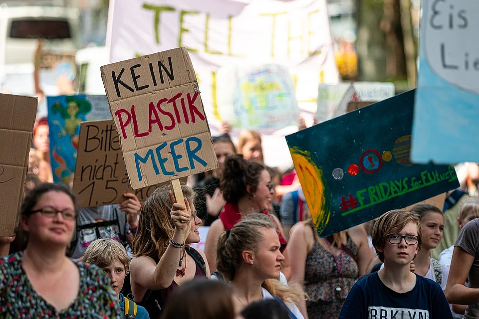 Climate protest