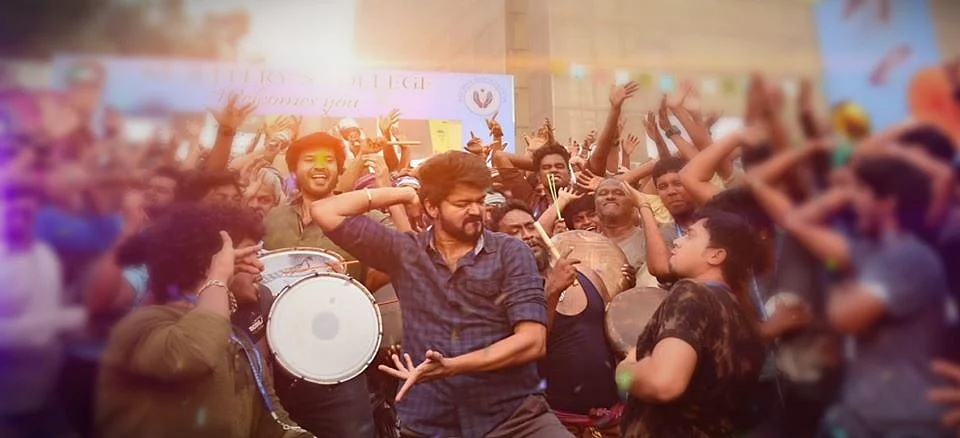 மாஸ்டர் படத்தில் விஜய்