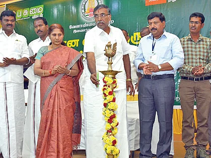 கருத்தரங்கு: சிறுதானியச் சாகுபடியை அரசு விரிவுபடுத்தும்!