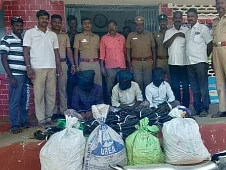 `வெல்டிங் கேபிள்கள்தான் டார்கெட்!' -புதுக்கோட்டையைப் பதறவைத்த 3 முகமூடிக் கொள்ளையர்கள்