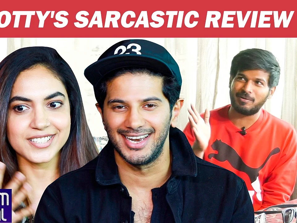 GVM Directed that Scene | Dulquer Salman | Kannum Kannum Kollaiyadithaal