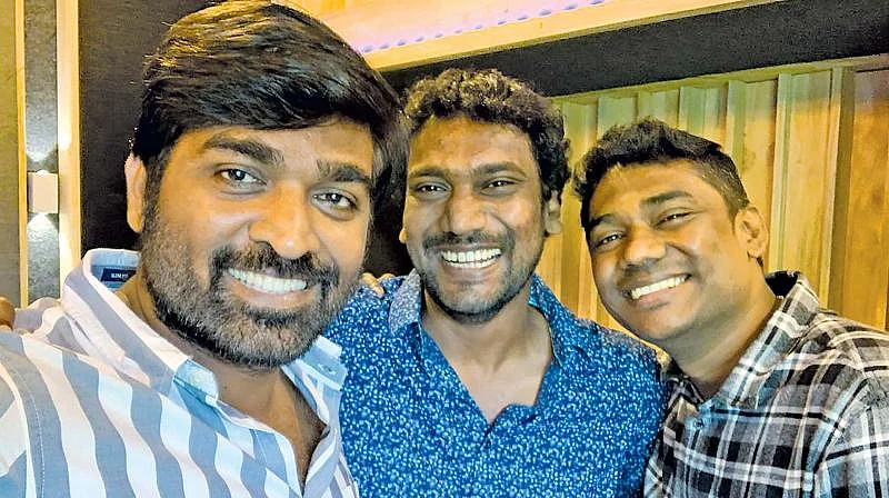 விஜய் சேதுபதி, ரஞ்சித் ஜெயக்கொடி, சாம்.சி.எஸ்
