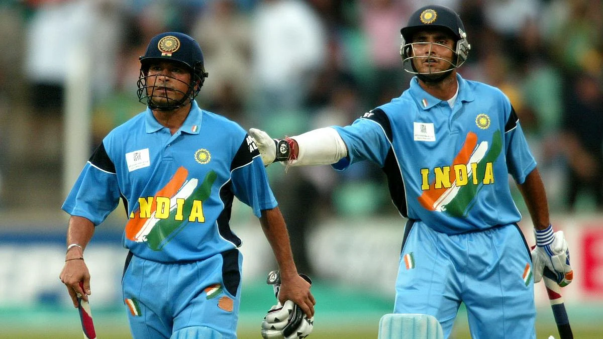 Sachin - Ganguly