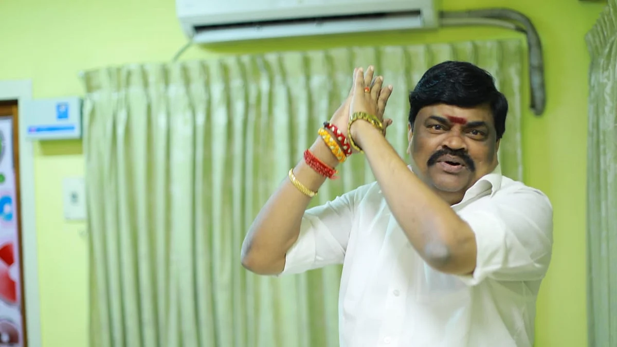 அமைச்சர் ராஜேந்திர பாலாஜி