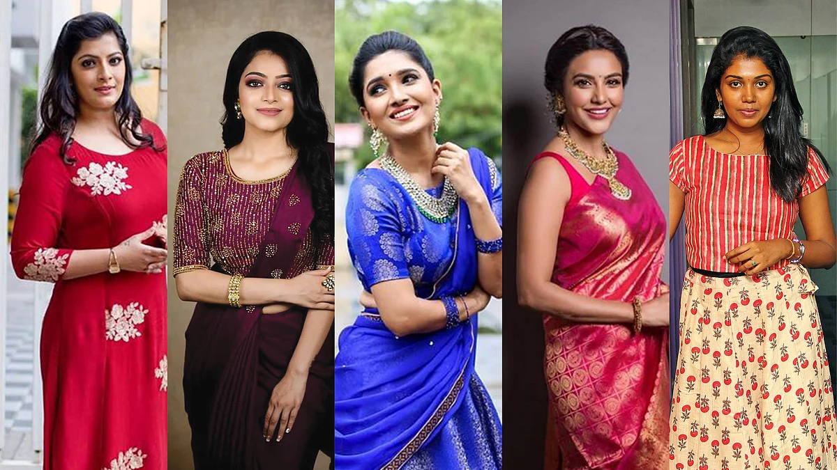 வரலட்சுமி, ஜனனி ஐயர், வாணி போஜன், ப்ரியா ஆனந்த், ரித்விகா