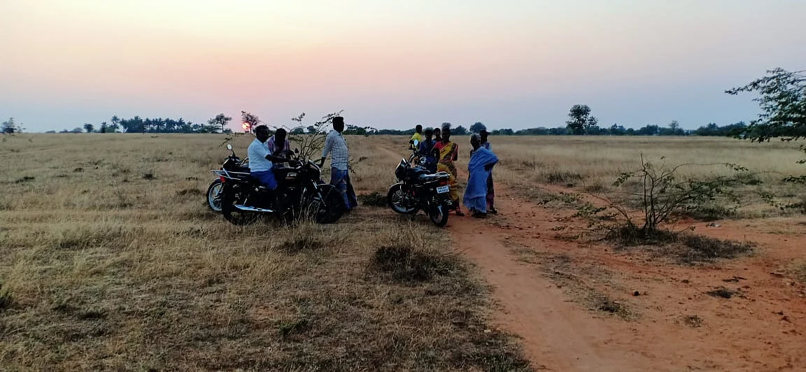 குழந்தை புதைக்கப்பட்ட இடம்