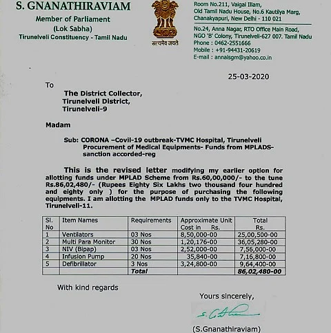 நிதி ஒதுக்கீடு