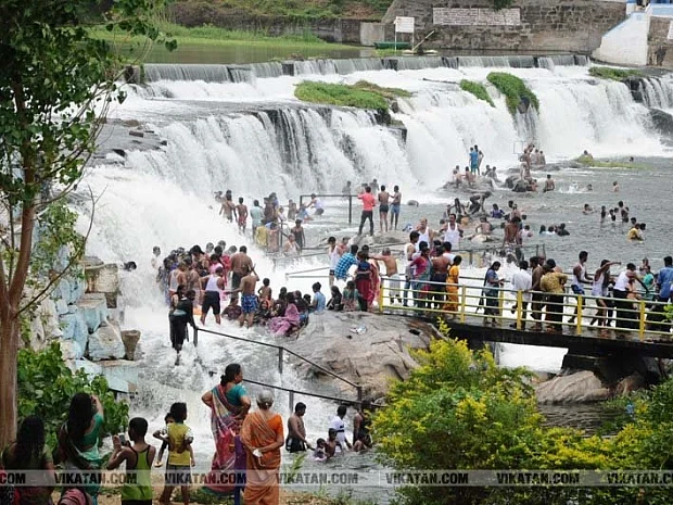 கொடிவேரி அணை, பவானிசாகர் அணைப் பூங்கா மூடல்! - சுற்றுலாப் பயணிகளுக்கு அனுமதியில்லை #Corona