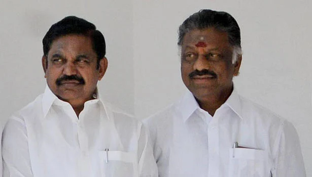 ஈ.பி.எஸ் - ஓ.பி.எஸ்