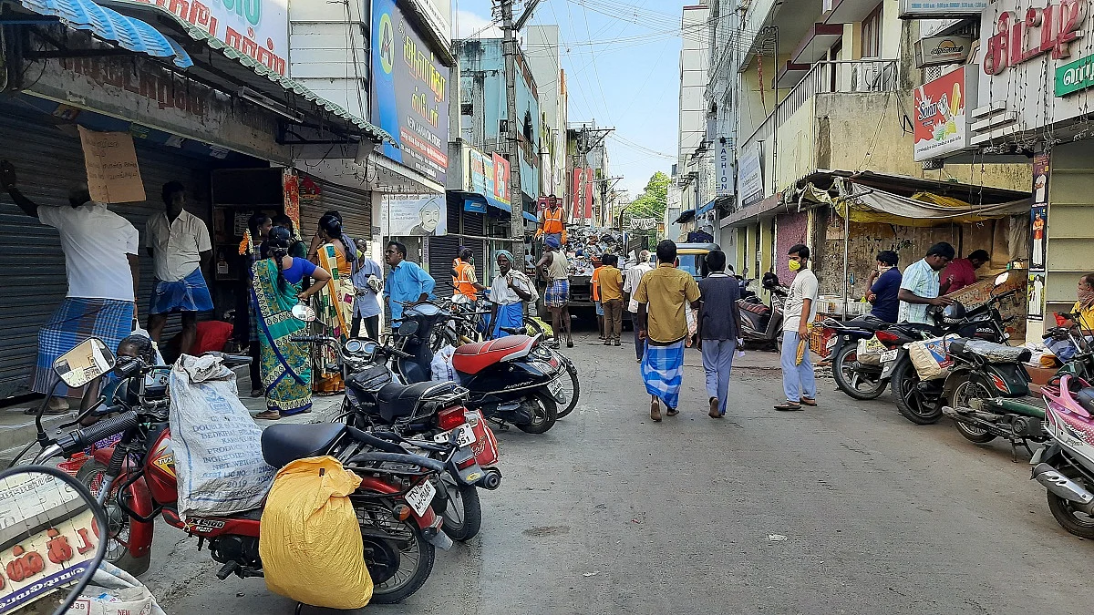 செங்கல்பட்டு மார்க்கெட் 144 தடை உத்தரவு