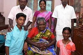 பரவை முனியம்மா குடும்பம்