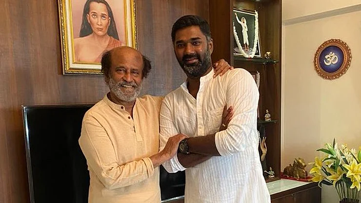 ரஜினி - மாரிதாஸ்