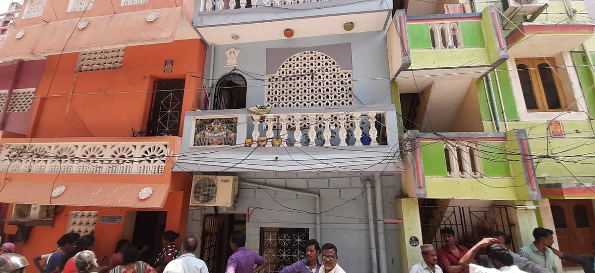 சிறுமியின் வீடு