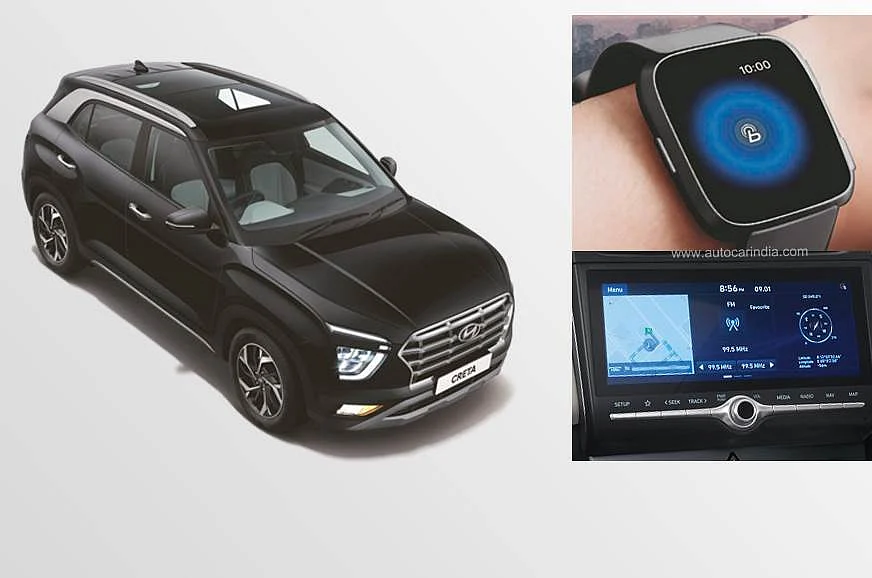 Advanced Bluelink & Smart Watch