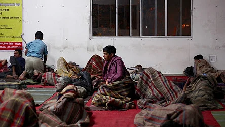 Homeless in India