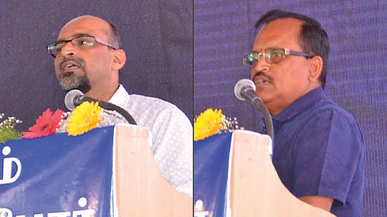 ராஜேஷ் கோபாலன், சீனிவாசன்
