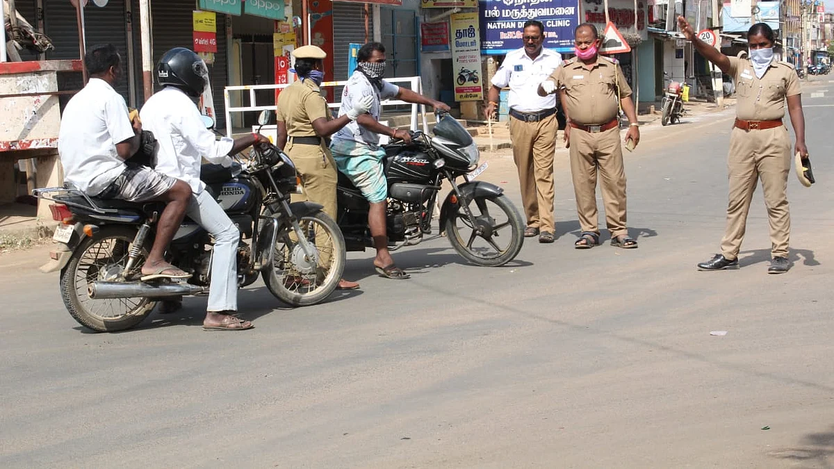 புதுக்கோட்டை போலீஸார் நடவடிக்கை