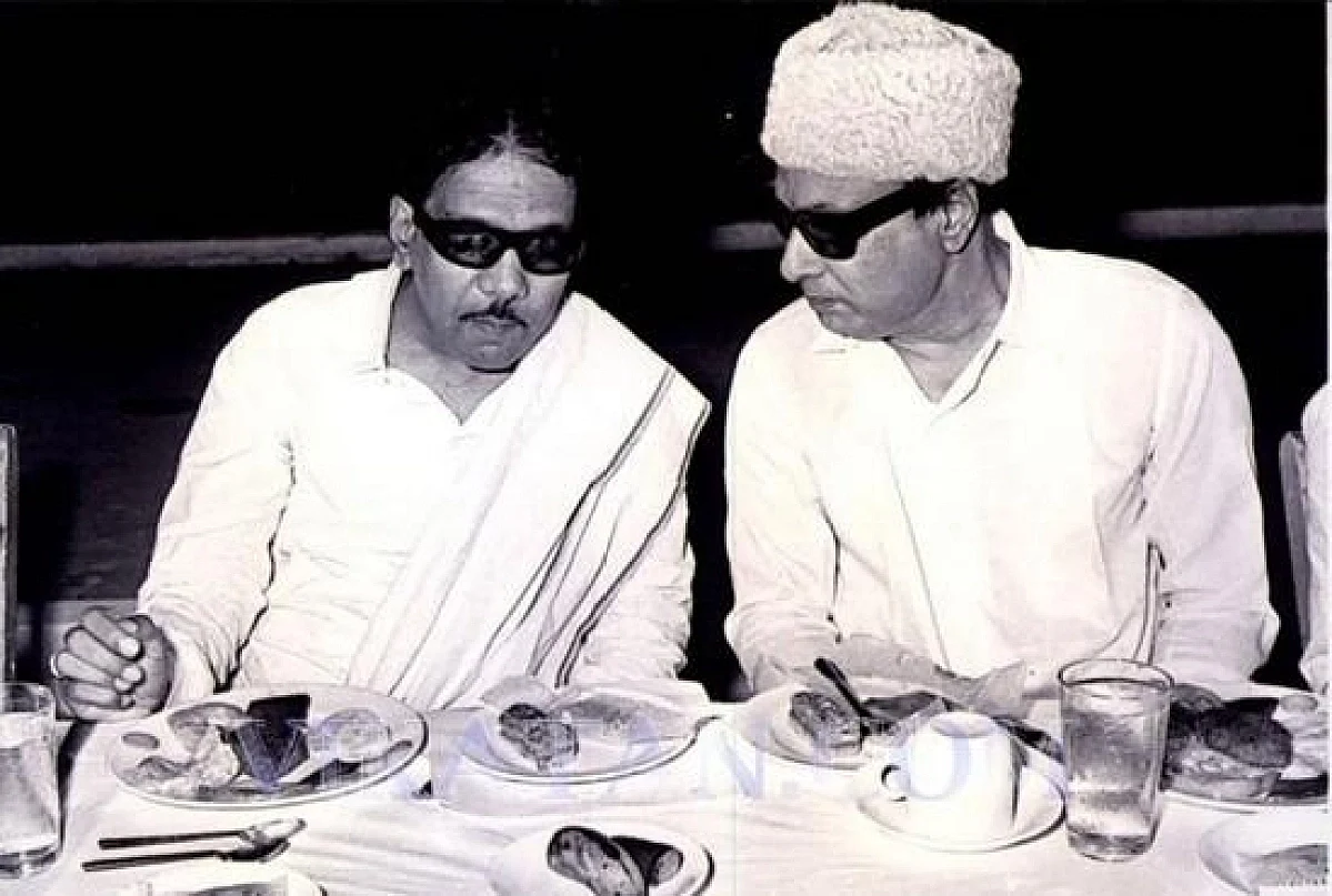 கருணாநிதி - எம்.ஜி.ஆர்