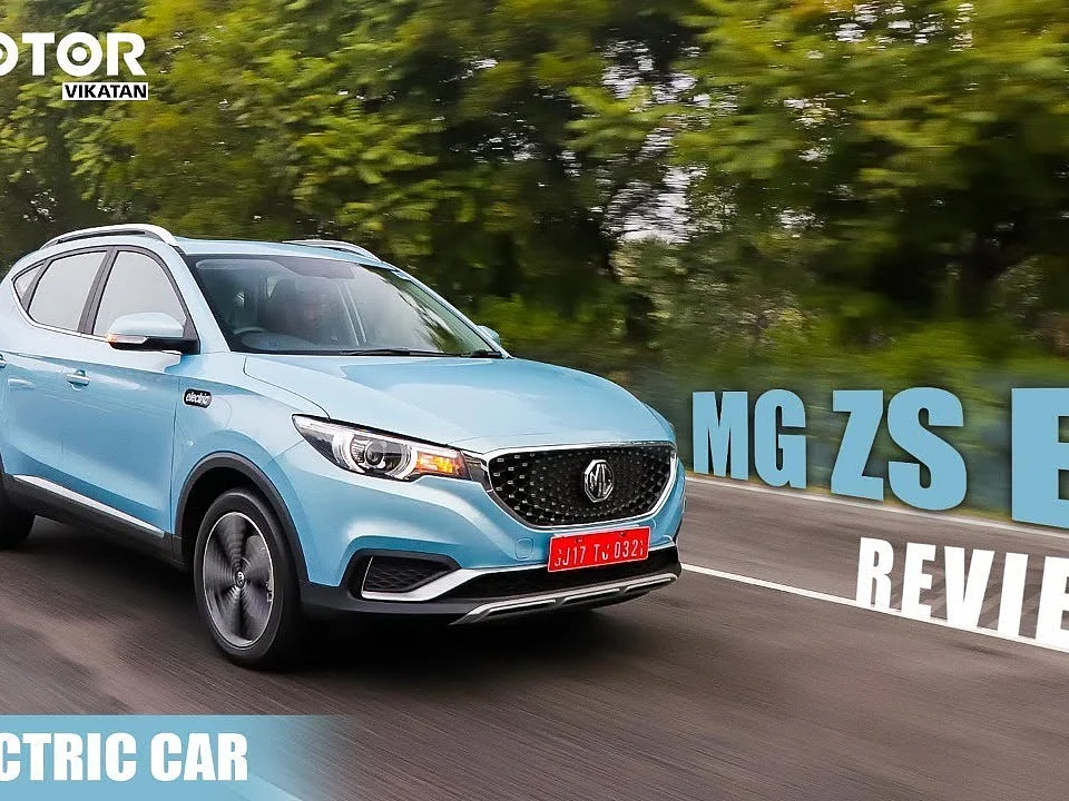 MG ZS EV Electric SUV எப்படி இருக்கு? Test Drive Review