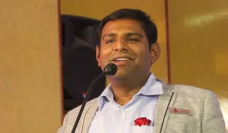 ஆச்சர்யா கல்விக் குழுமத்தின் நிர்வாக இயக்குநர் அரவிந்தன்