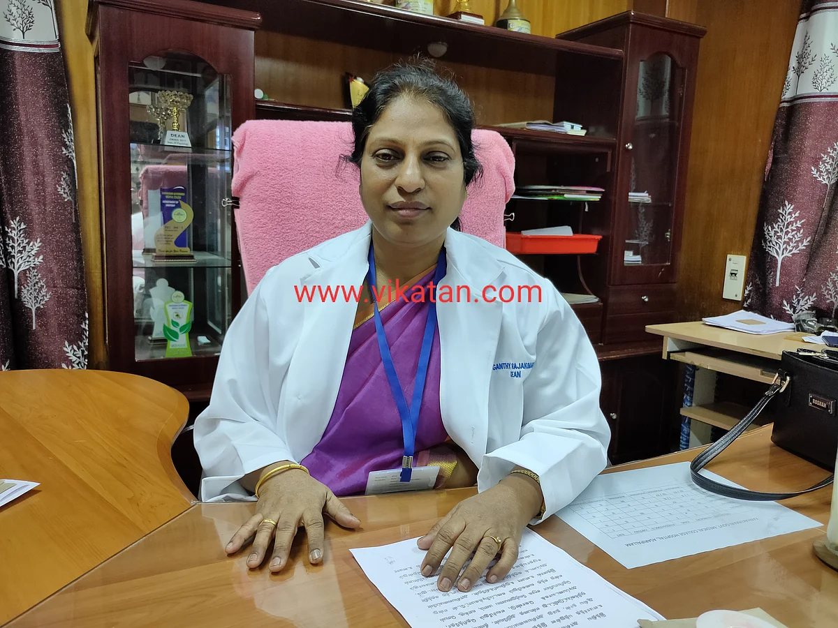 டீன் சுகந்தி ராஜகுமாரி