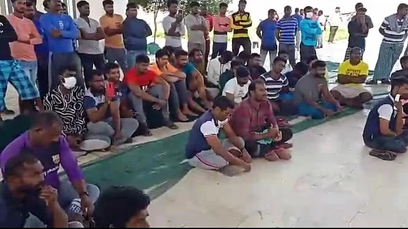 இரானில் சிக்கியுள்ள தமிழக மீனவர்கள்