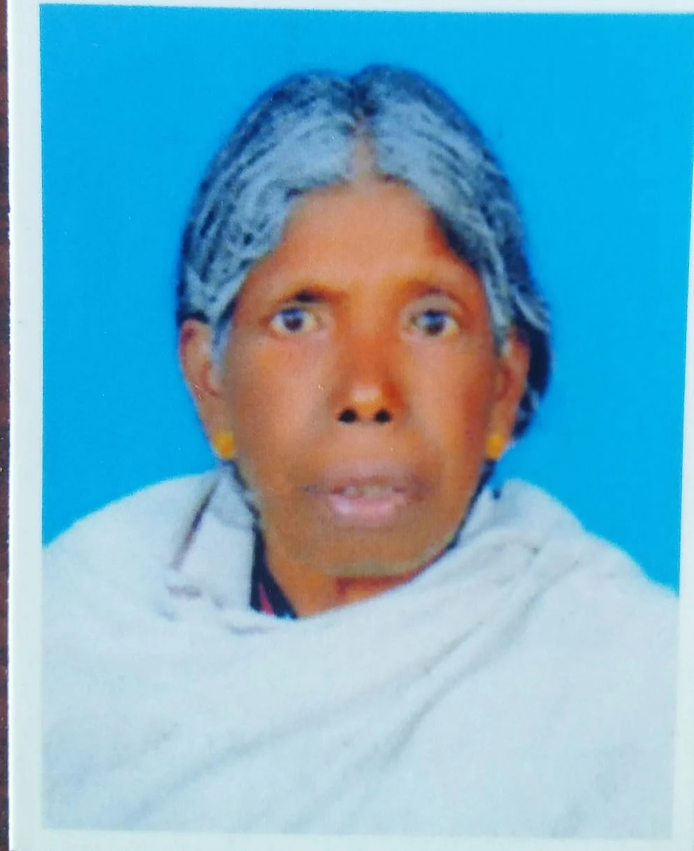உயிரிழந்த பார்வதி