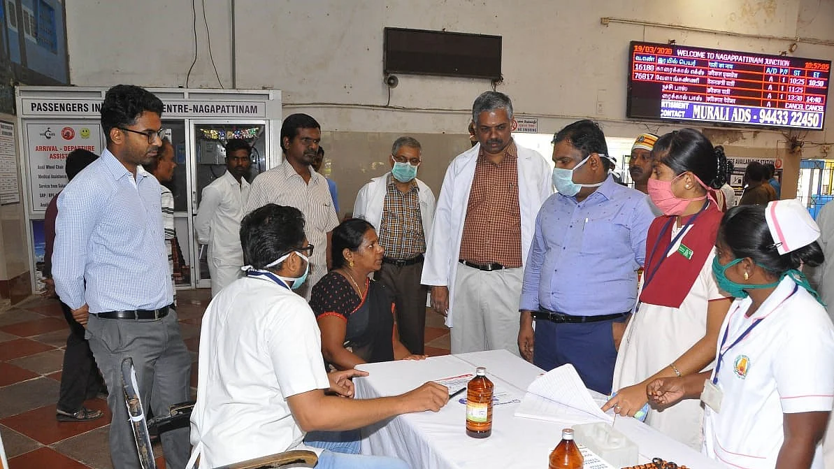 கொரோனா முன்னெச்சரிக்கை நடவடிக்கை