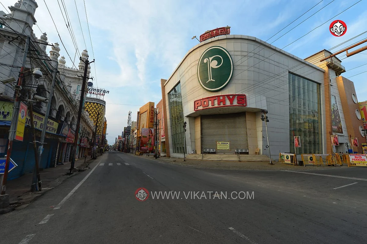 Chennai during 144