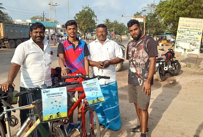 பாம்பனில் விழிப்புணர்வு பிரசாரம்