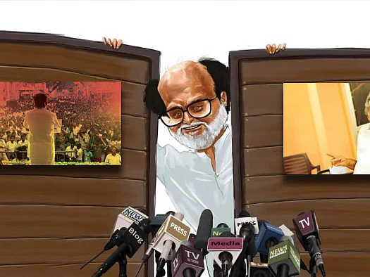 விகடன் பைட்ஸ்: ரஜினி Vs பெர்னி, தேயும் தே.மு.தி.க., ஜி.கே.வாசன் கொந்தளிப்பு!