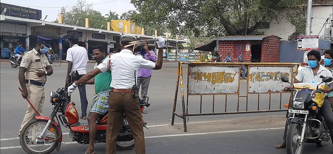 போலீஸார் எச்சரிக்கை