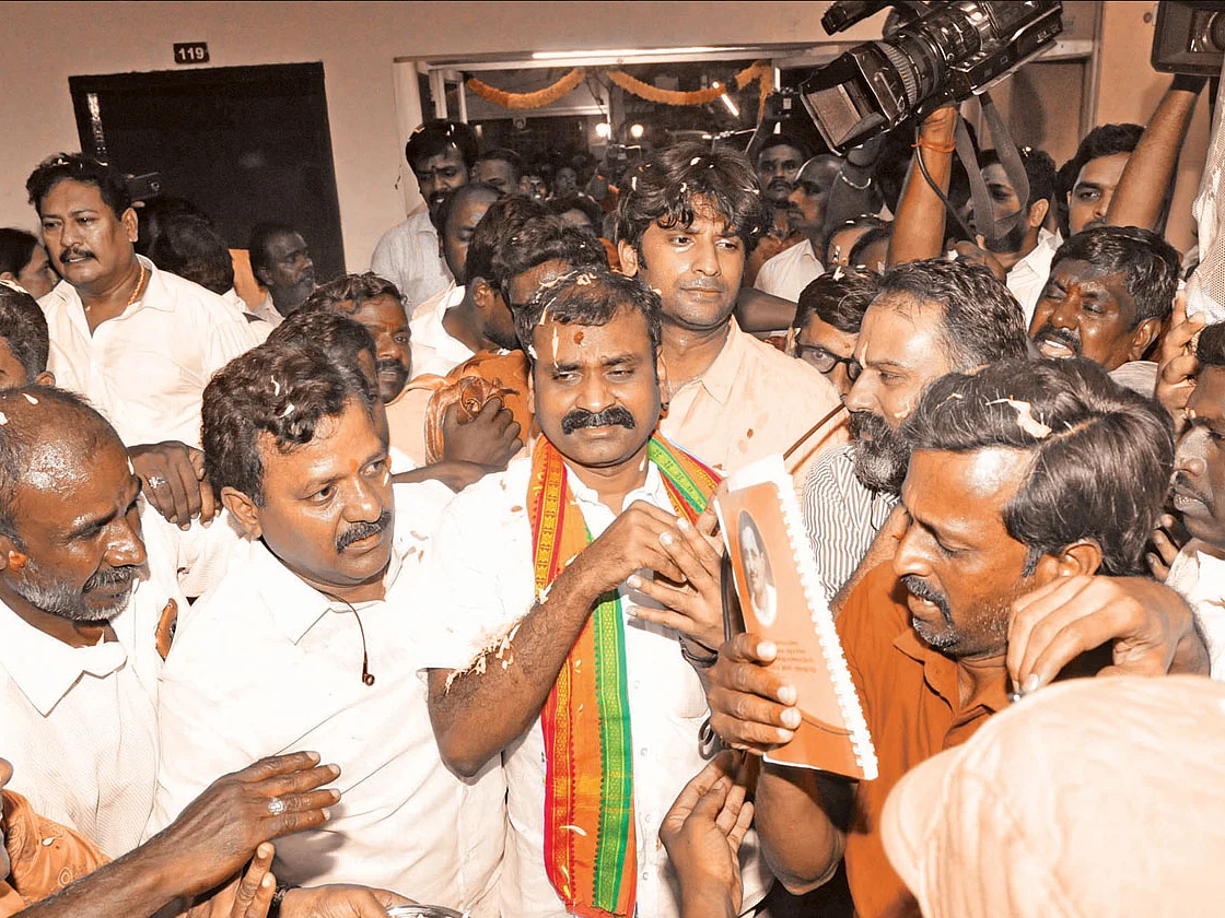 ‘50 சீட் இலக்கு... பா.ஜ.க கையிலெடுக்கும் பட்டியலின அரசியல்!’