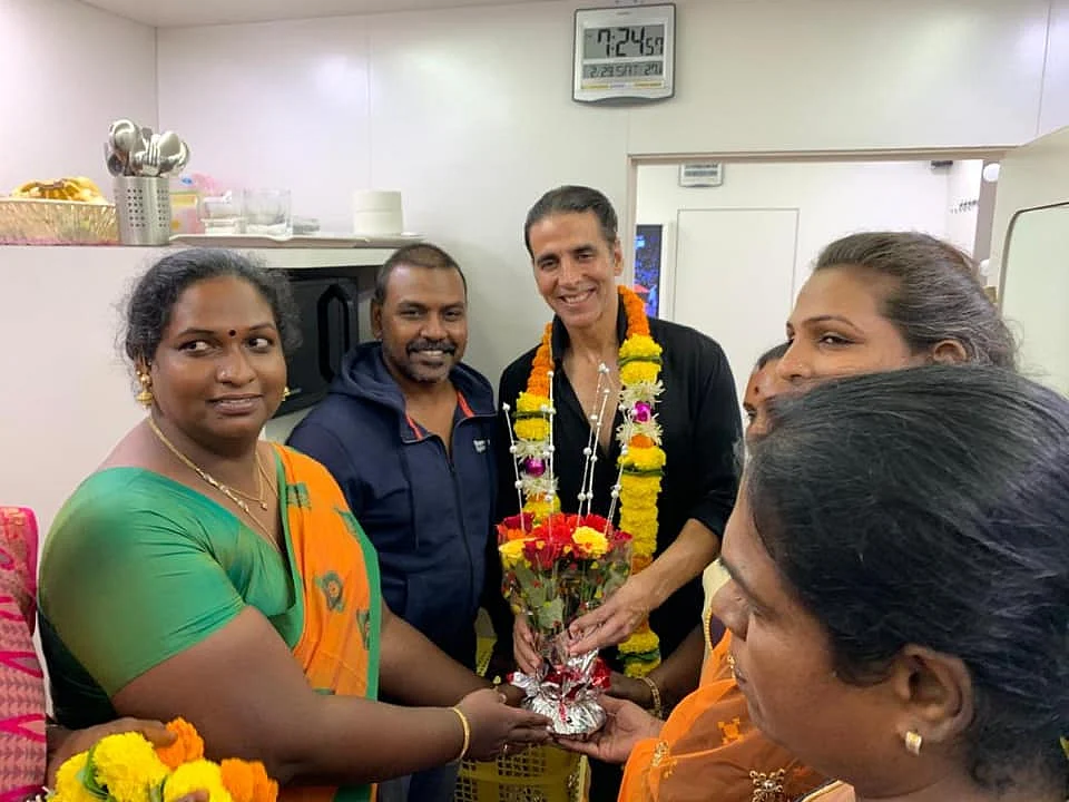 `அக்ஷய் குமார் எனக்கு கடவுள்தான்!” - லாரன்ஸ் நெகிழ்ச்சி