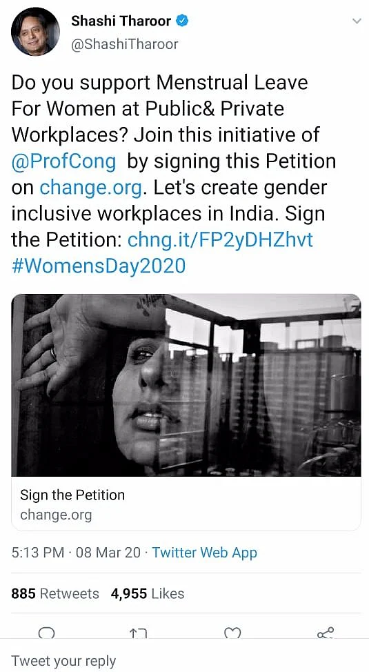 shashi tharoor tweet