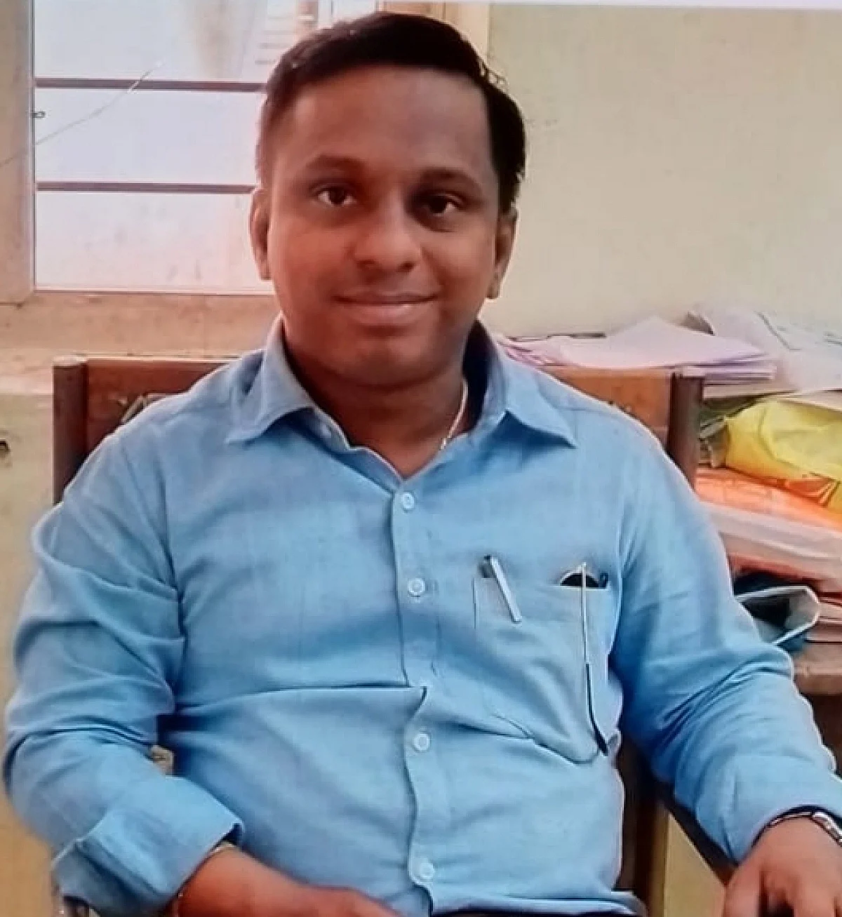 நகராட்சி கமிஷனர் செல்வ பாலாஜி