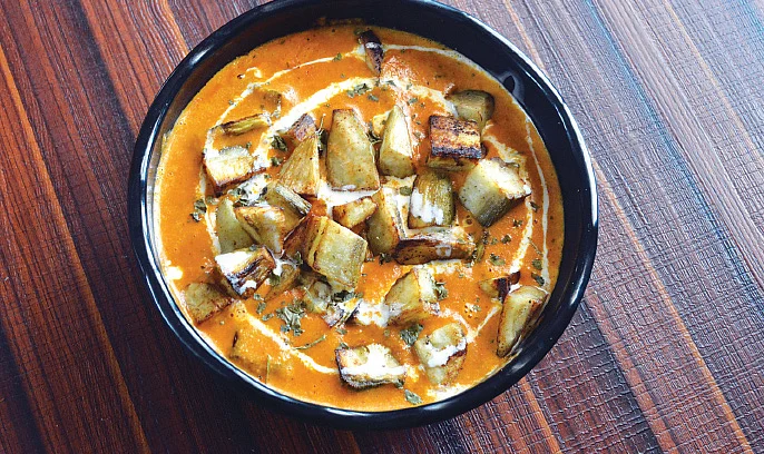 வாழைக்காய் மேத்தி கிரேவி