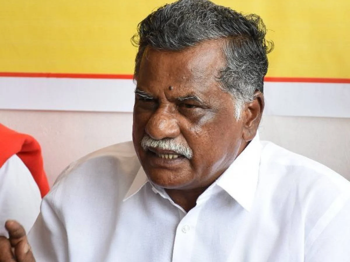 `கேள்விக்கு கிண்டலாக பதில் சொல்வதா?!' -சட்டப்பேரவை நகைச்சுவையால் முத்தரசன் காட்டம்