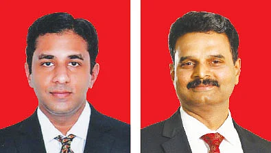 கே.ஹரி தியாகராஜன், எஸ்.சந்திரகுமார்