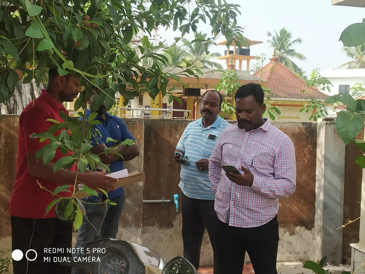நாஞ்சில் சம்பத் வீடு