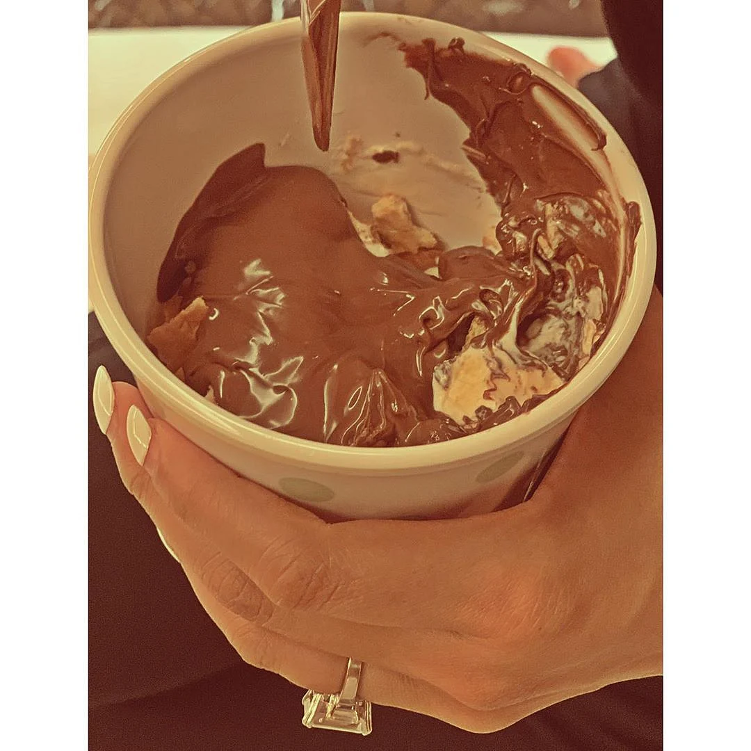 Chocolate desert