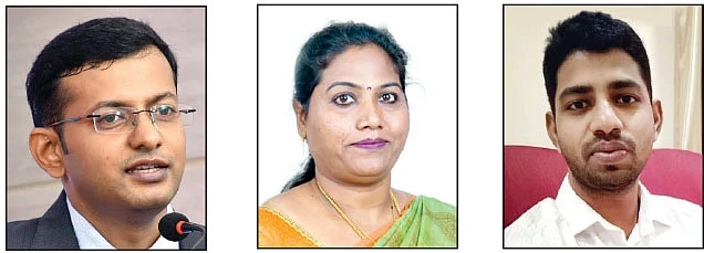 அருண்குமார் - ராதா - மயிலன் சின்னப்பன்