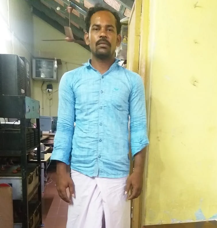 சரணடைந்த முனீஸ்வரன்