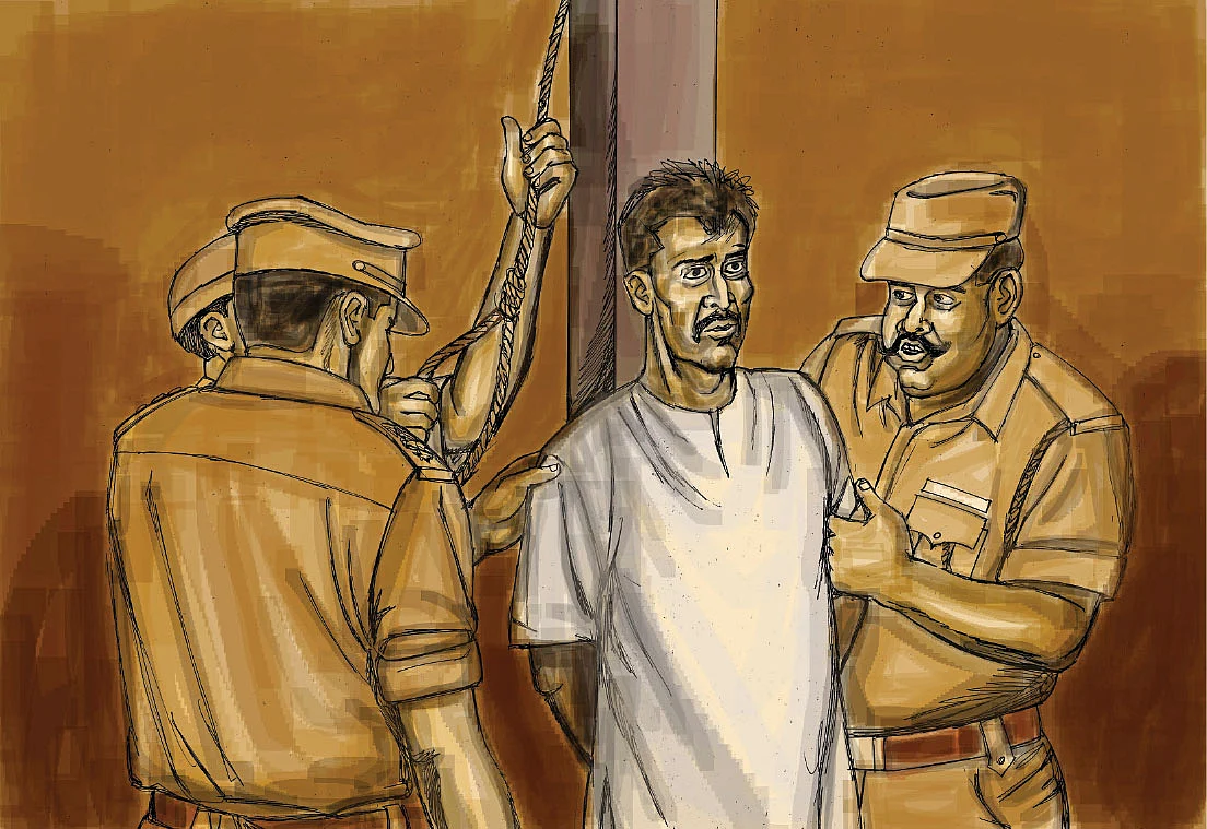 ஜெயில்... மதில்... திகில்! - புதிய தொடர் - 7