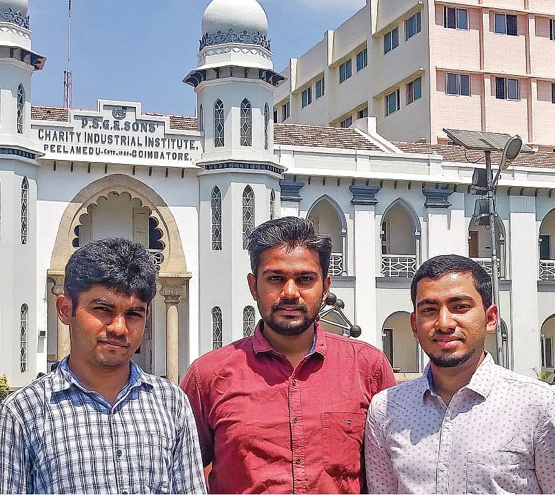 லோகு பிரசாத், ஜெயகுரு ஜெயபாலன், ஜான்ஜார்ஜ்