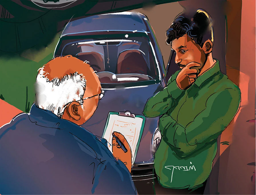 சர்வீஸ் அனுபவம்