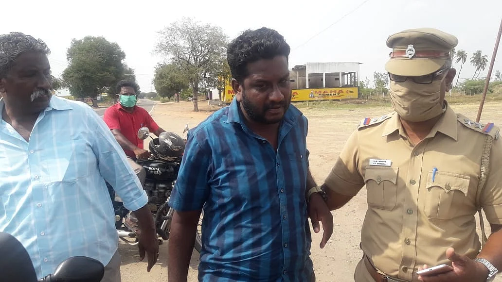 கைது செய்யப்பட்ட தேவிகுமார்