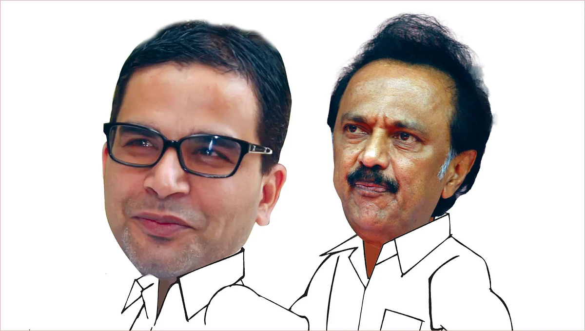 பிரஷாந்த் கிஷோர், ஸ்டாலின்