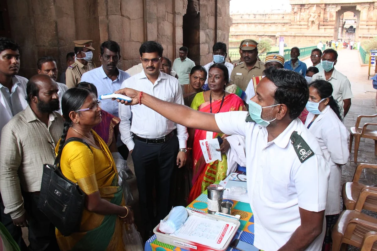 கொரோனா முகாம்
